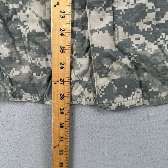 US Military ACU Army Combat Uniform Coat UCP Digital Camo Ripstop Medium Reg - Picture 12 of 16